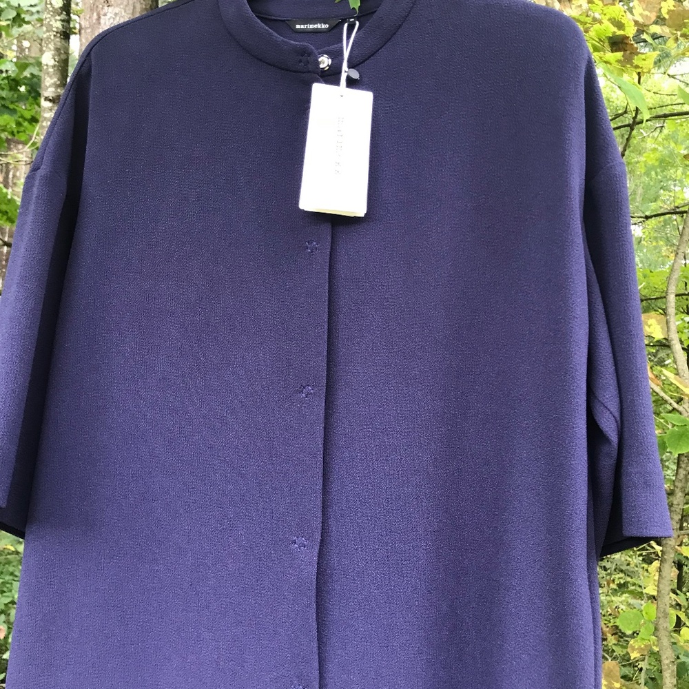 Marimekko Marlit Dress, Size EU 36, Blue